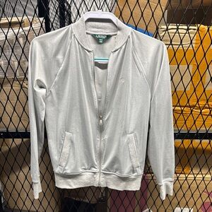 Ralph Lauren Silver Track Jacket